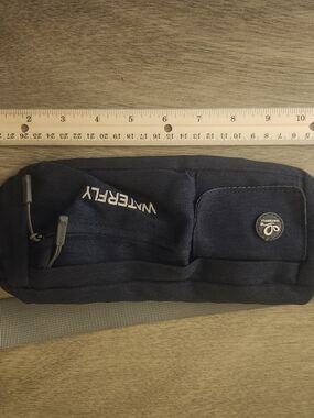Waterfly Navy Mini Crossbody Pouch - Compact Everyday Bag
